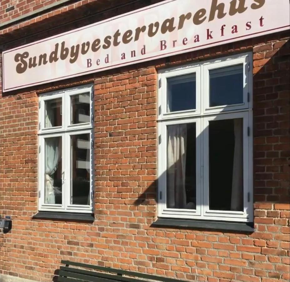 Sundbyvestervarehus Copenhaga Exterior foto